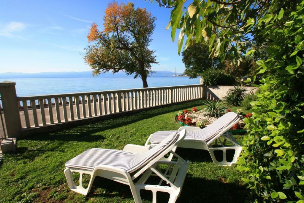 Villa Miljana Kraljevica Exteriör bild